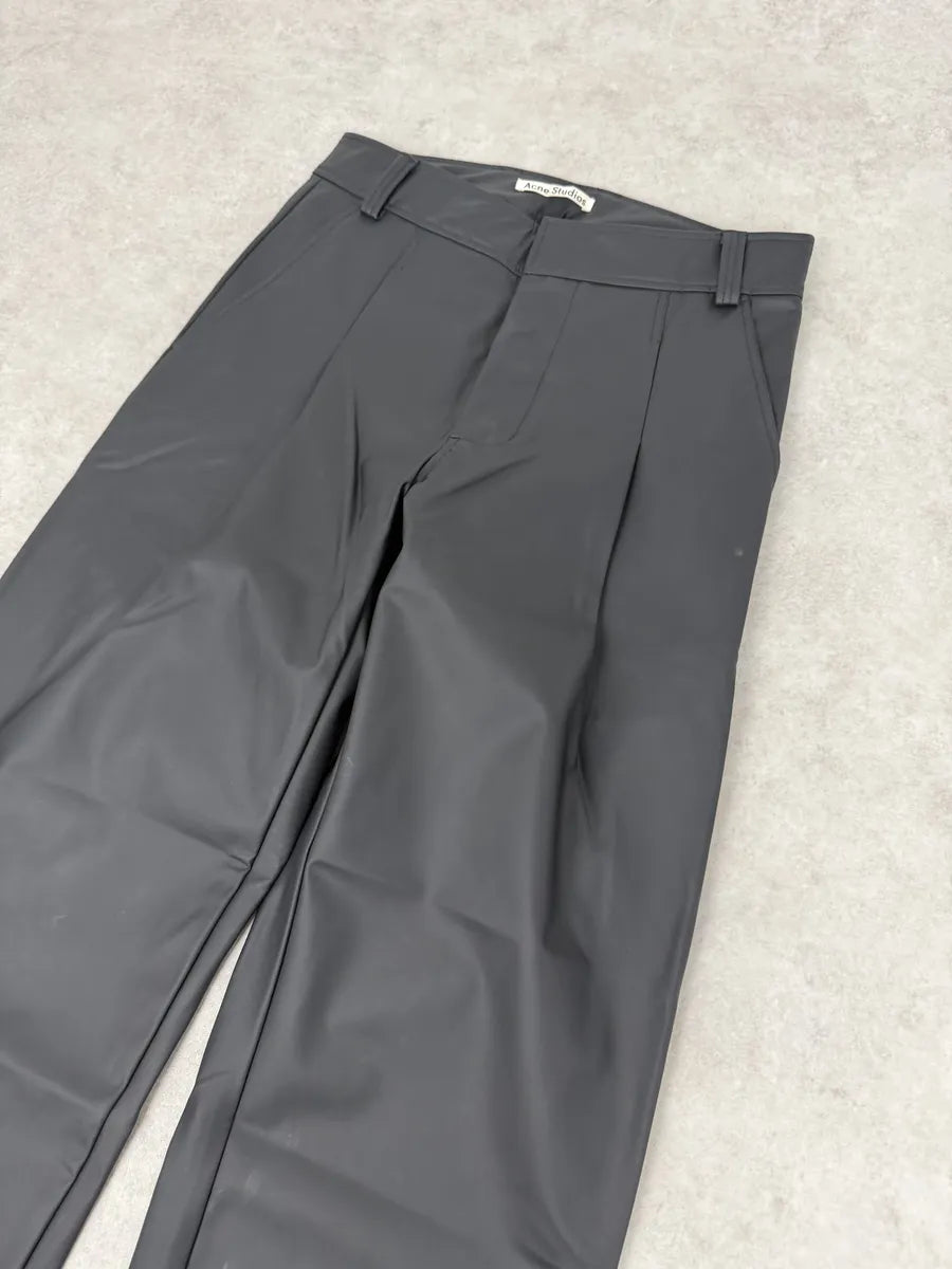 SS2019 Acne Studios Dark Grey Imperial Cozy Pants avzZgnY 8