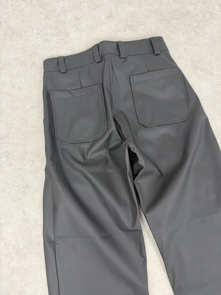 SS2019 Acne Studios Dark Grey Imperial Cozy Pants avzZgnY 9