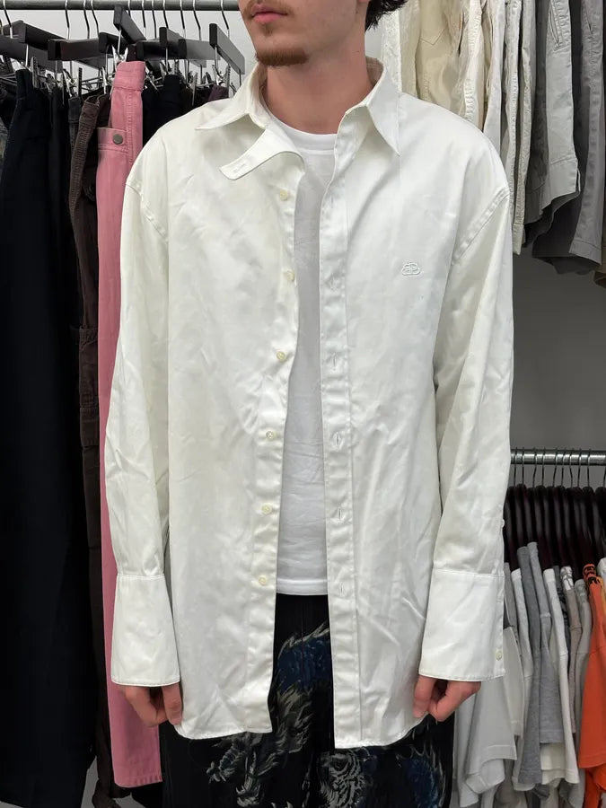 SS2019 Balenciaga White Workout Exercise Shirt zuqOhSK 2