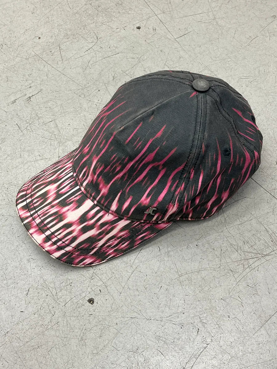 SS2019 Cavalli Black Pink Fire Magma Cap bTYqyFM 0