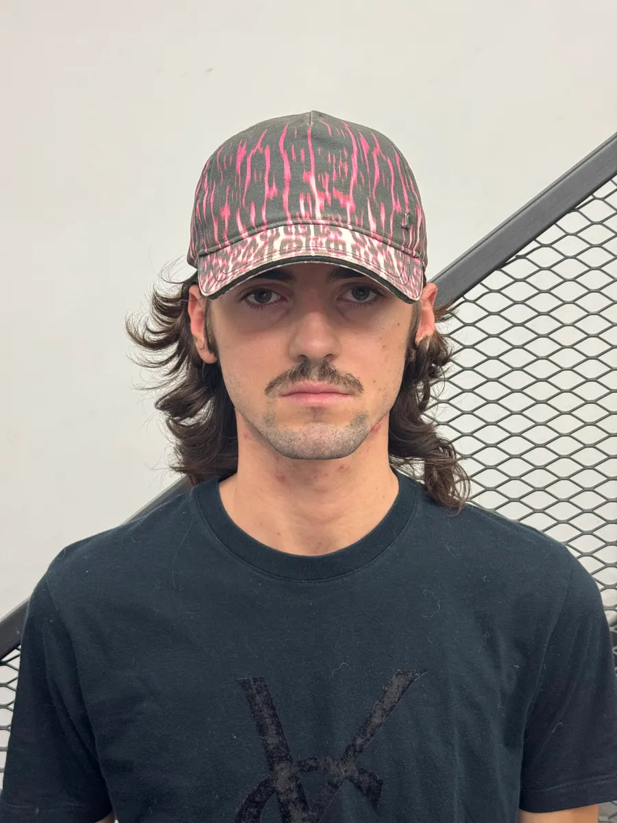 SS2019 Cavalli Black Pink Fire Magma Cap bTYqyFM 1