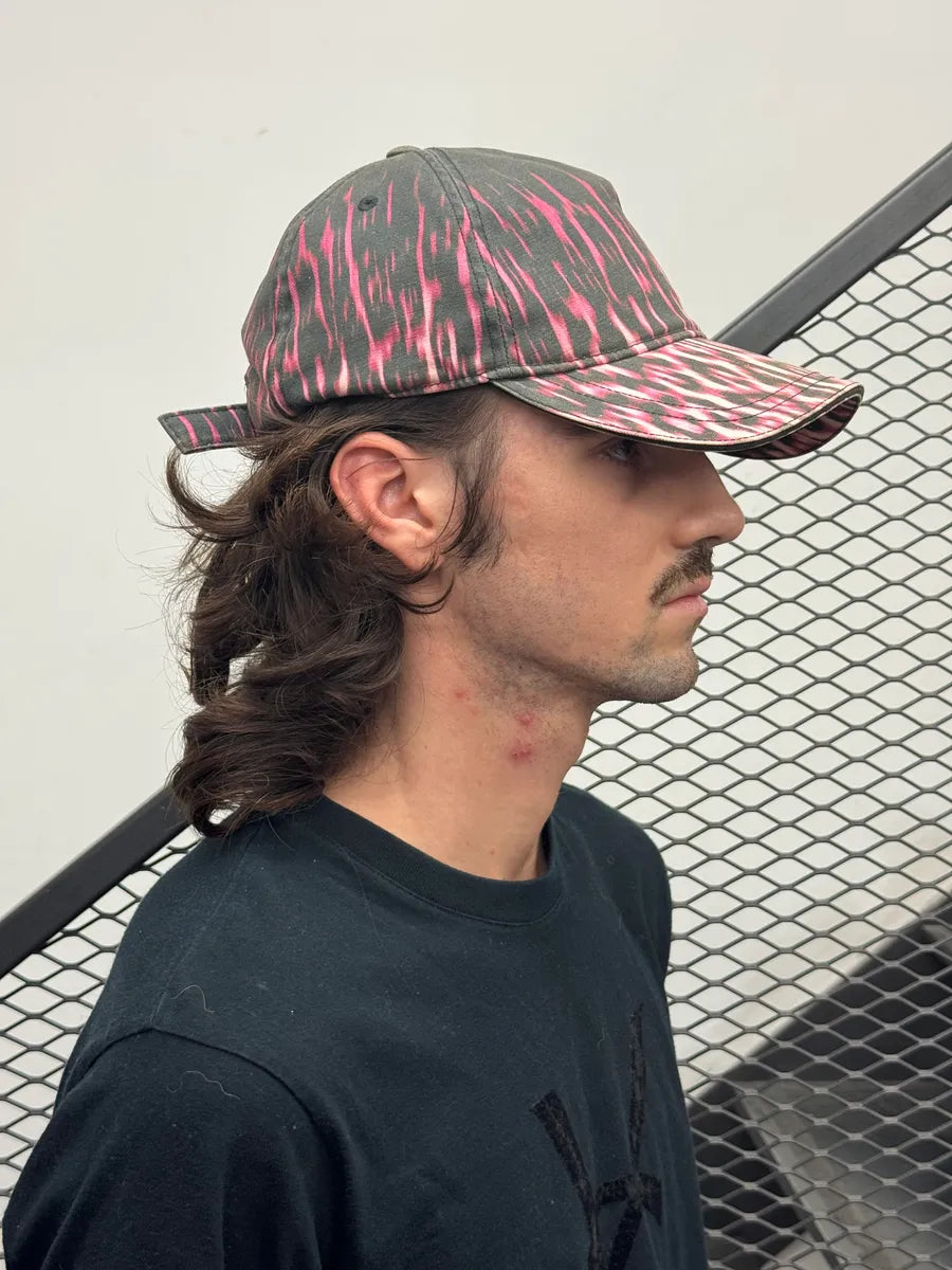 SS2019 Cavalli Black Pink Fire Magma Cap bTYqyFM 2