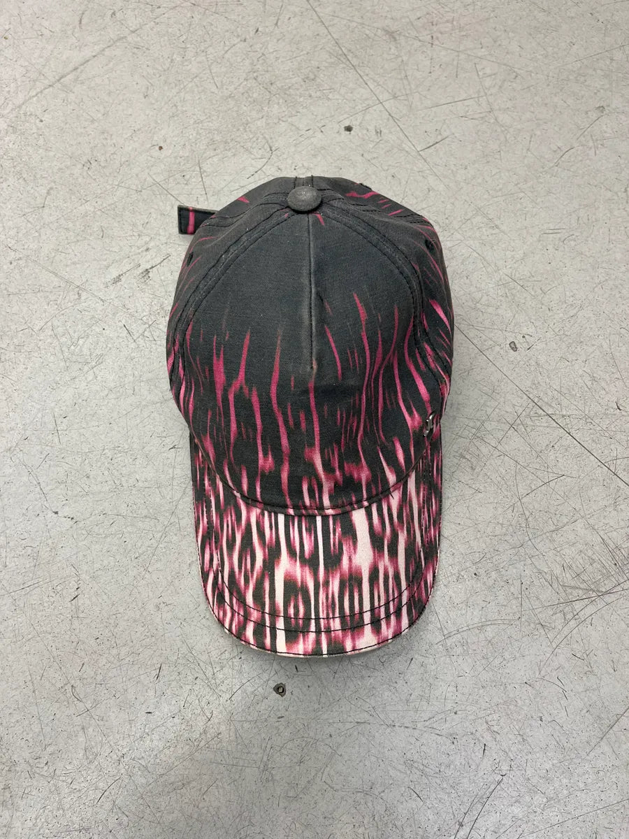 SS2019 Cavalli Black Pink Fire Magma Cap bTYqyFM 3