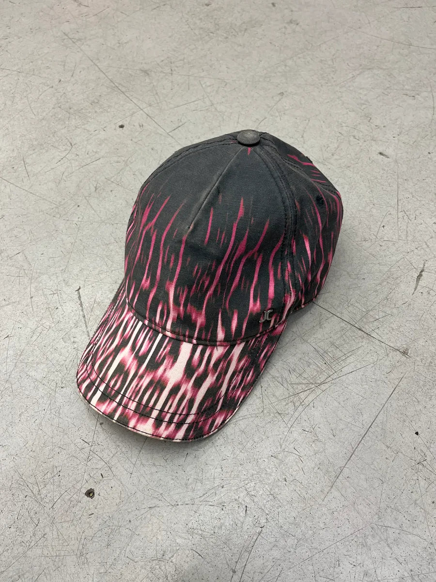 SS2019 Cavalli Black Pink Fire Magma Cap bTYqyFM 4