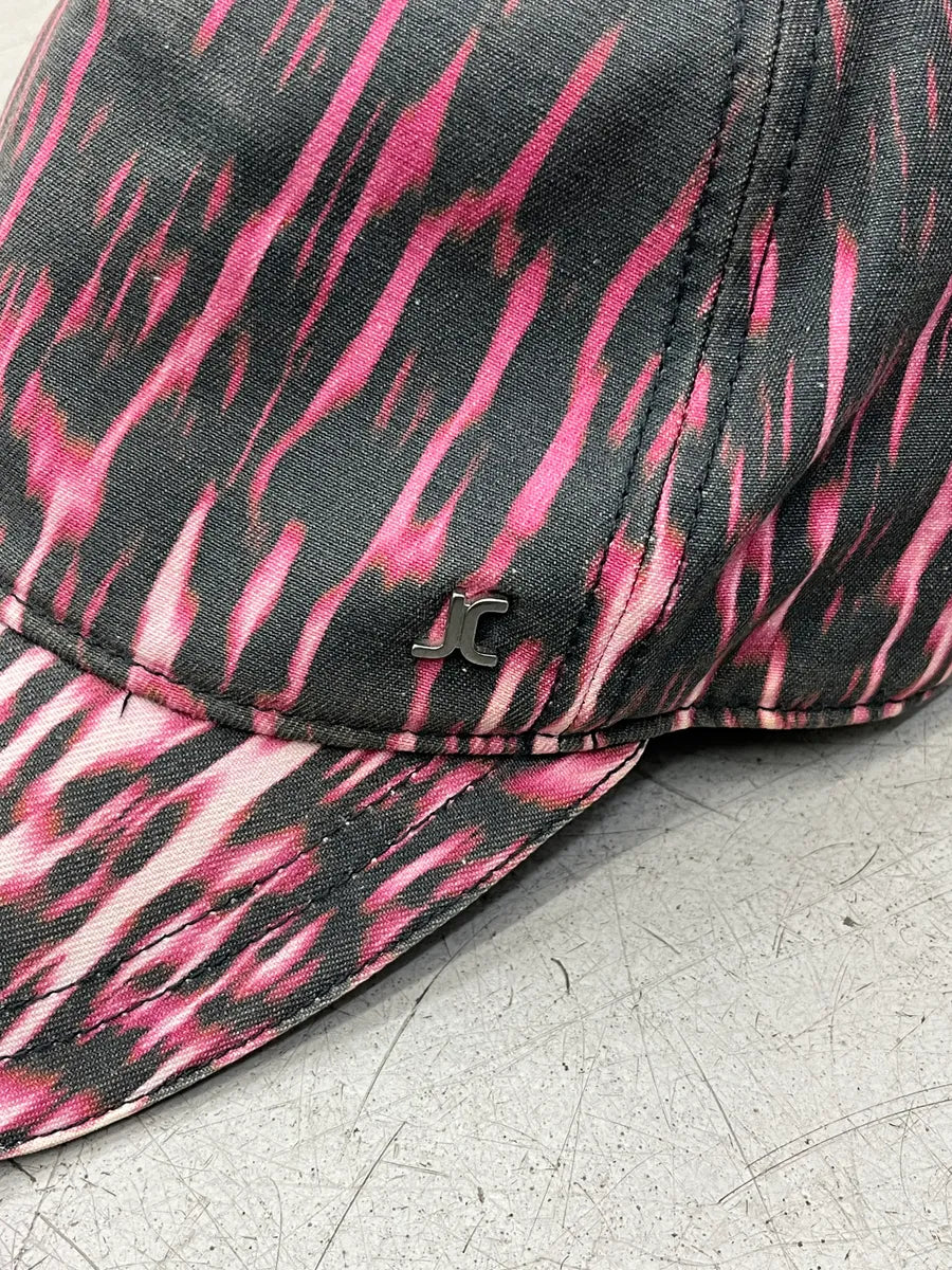 SS2019 Cavalli Black Pink Fire Magma Cap bTYqyFM 5