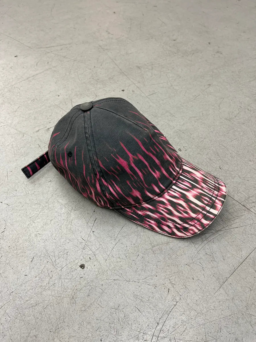 SS2019 Cavalli Black Pink Fire Magma Cap bTYqyFM 6