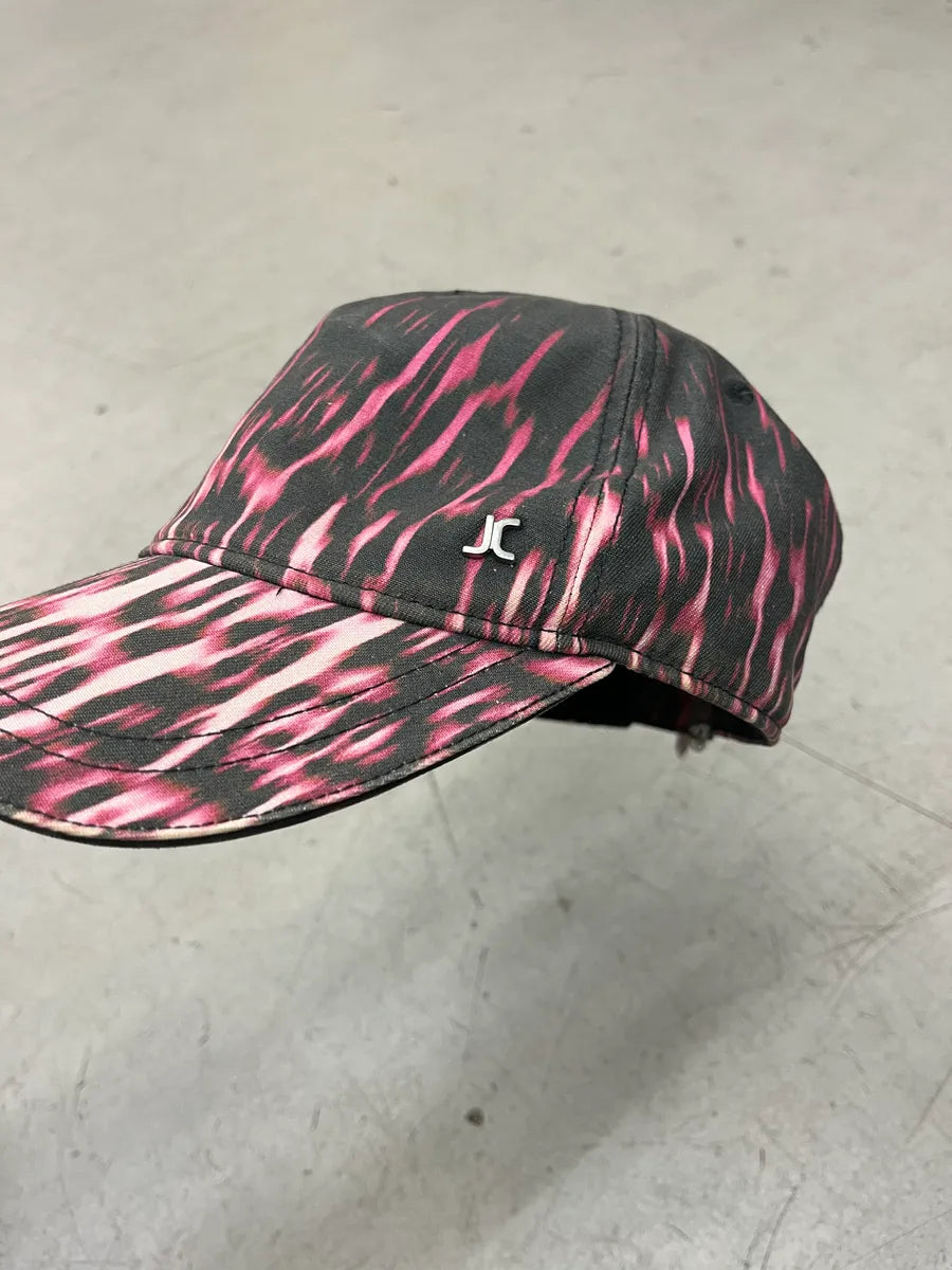SS2019 Cavalli Black Pink Fire Magma Cap bTYqyFM 7