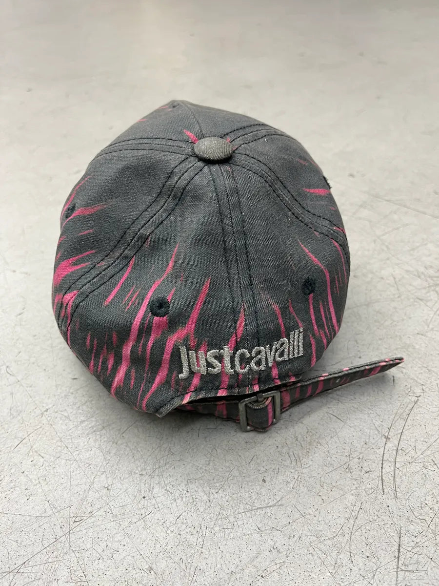 SS2019 Cavalli Black Pink Fire Magma Cap bTYqyFM 8