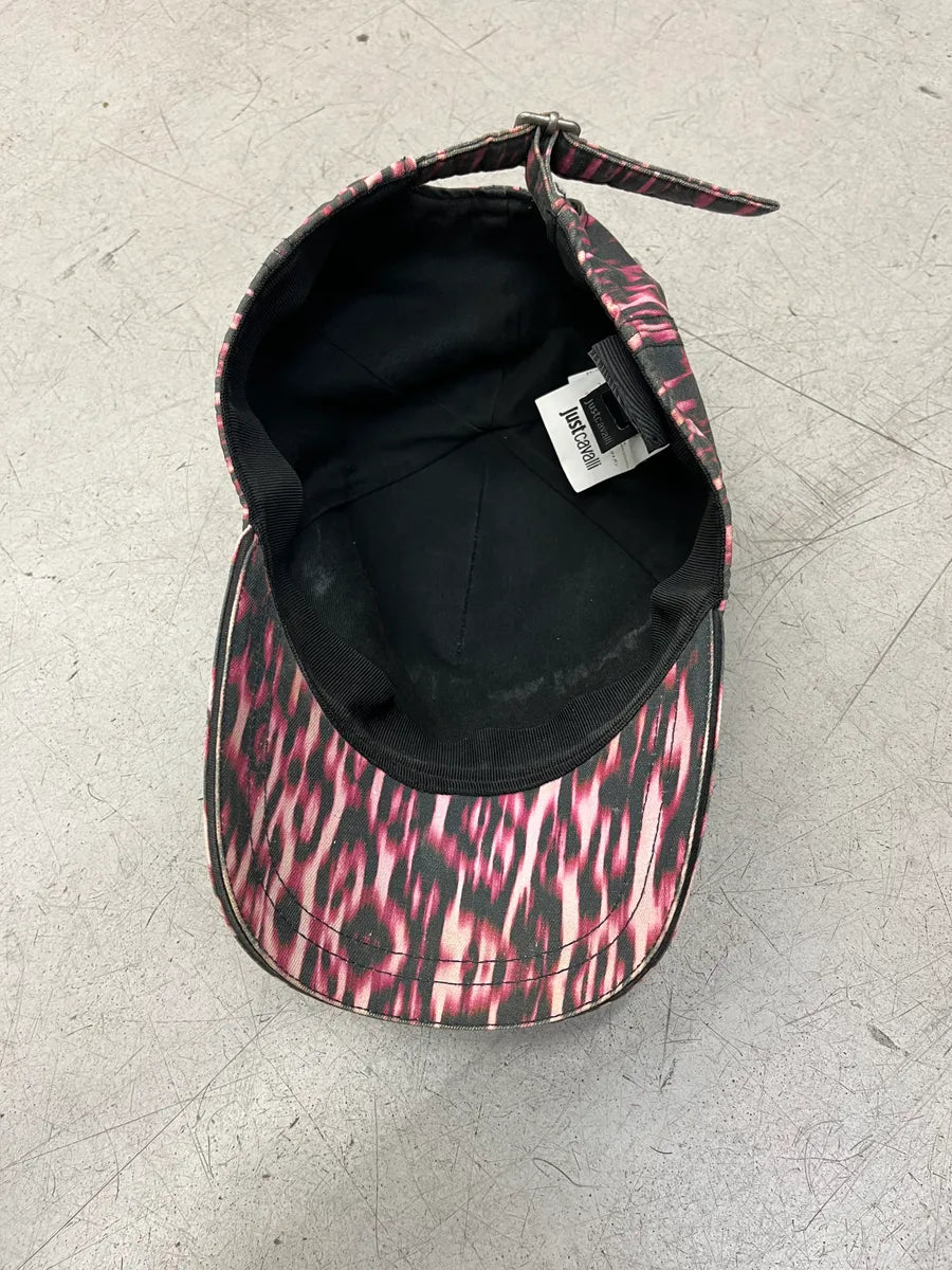 SS2019 Cavalli Black Pink Fire Magma Cap bTYqyFM 9