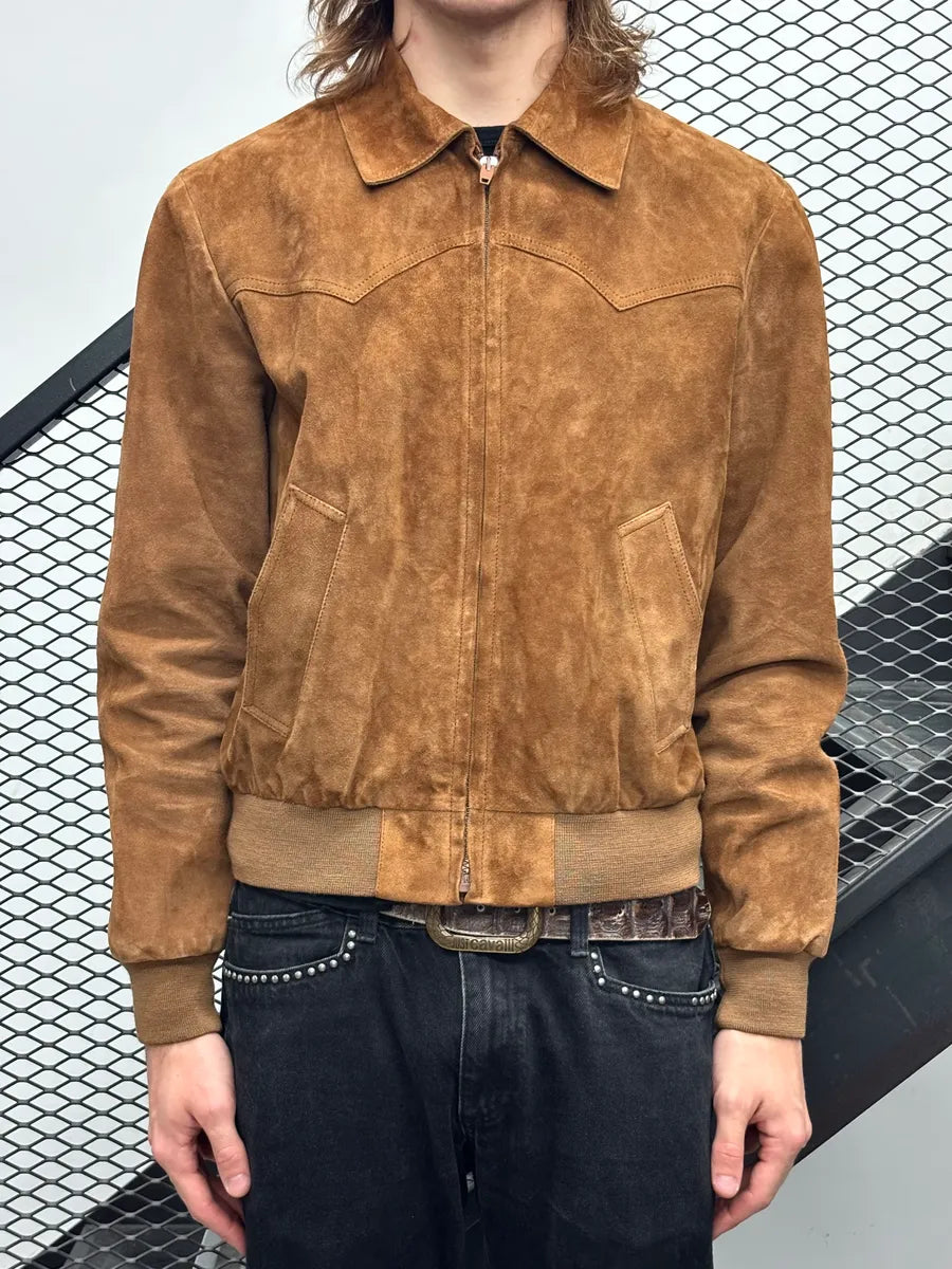 SS2019 Celine Came Leather Jacket by Hedi Slimane pCpSZDB 1