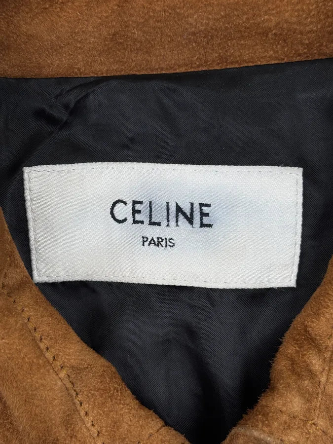 SS2019 Celine Came Leather Jacket by Hedi Slimane pCpSZDB 10