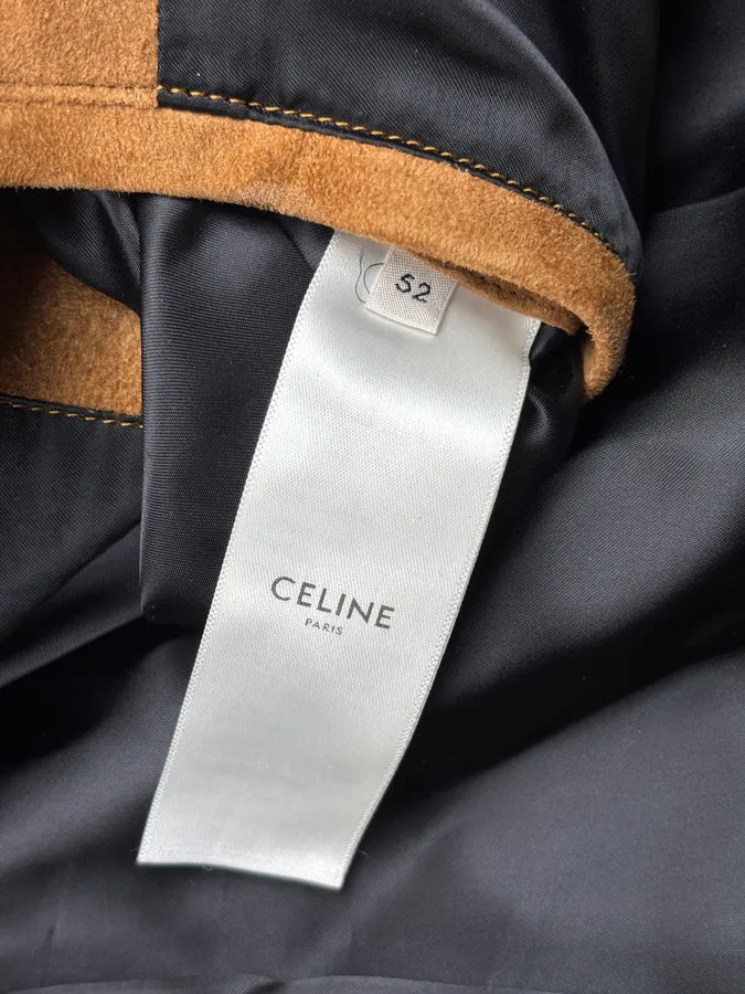 SS2019 Celine Came Leather Jacket by Hedi Slimane pCpSZDB 11