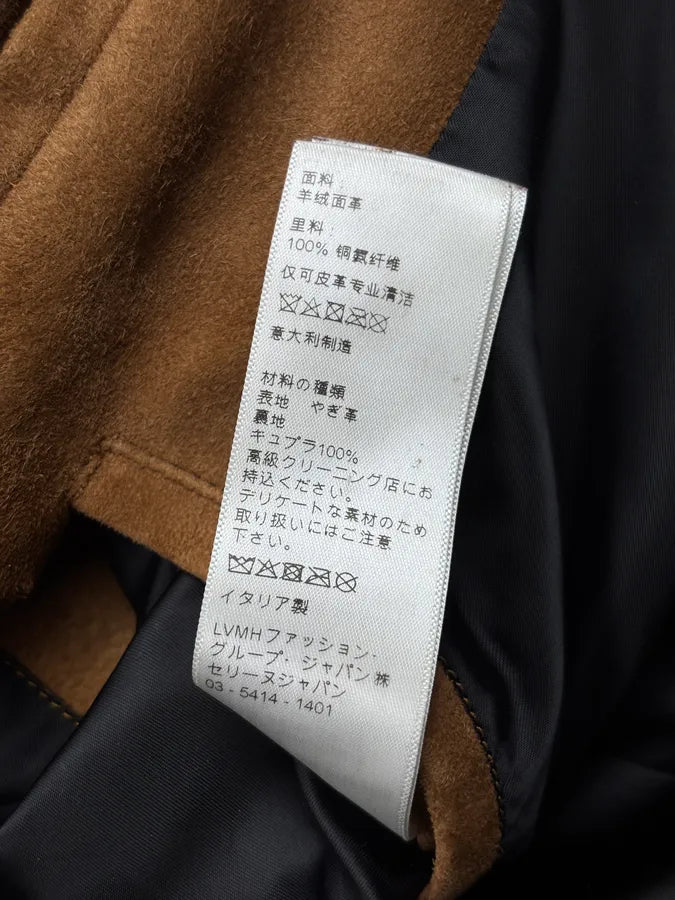 SS2019 Celine Came Leather Jacket by Hedi Slimane pCpSZDB 12