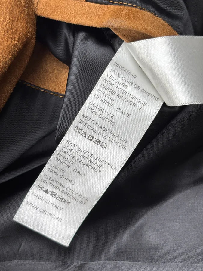 SS2019 Celine Came Leather Jacket by Hedi Slimane pCpSZDB 13