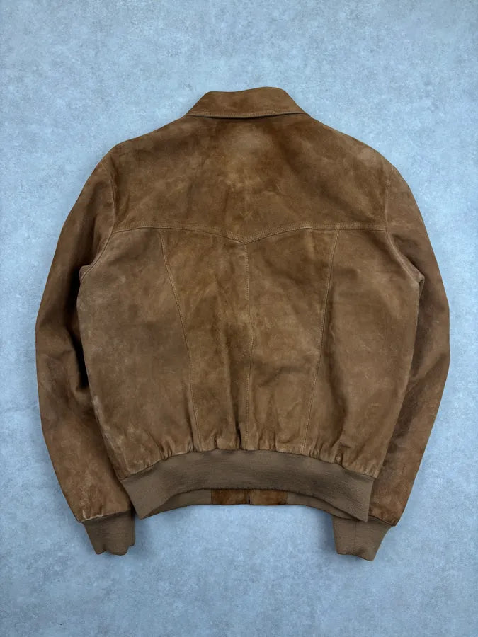 SS2019 Celine Came Leather Jacket by Hedi Slimane pCpSZDB 4