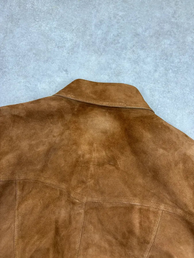 SS2019 Celine Came Leather Jacket by Hedi Slimane pCpSZDB 5