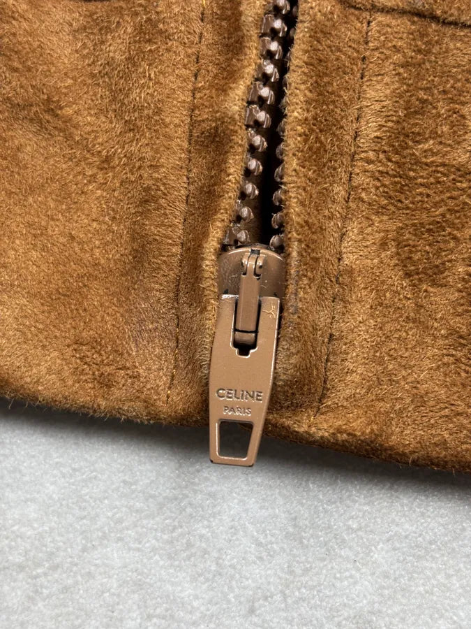 SS2019 Celine Came Leather Jacket by Hedi Slimane pCpSZDB 8