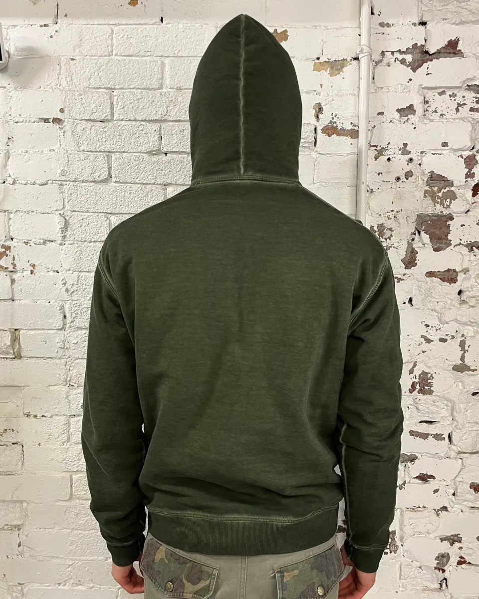 SS2019 Dsquared2 Dark Green Vicious Hoodie SMqJhQD 2