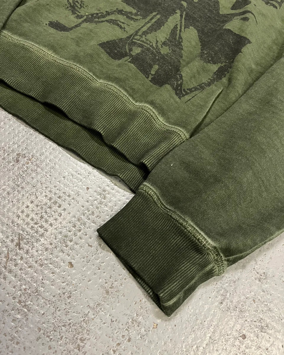 SS2019 Dsquared2 Dark Green Vicious Hoodie SMqJhQD 6