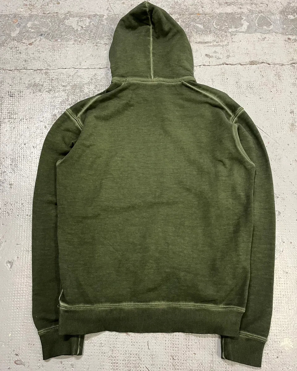 SS2019 Dsquared2 Dark Green Vicious Hoodie SMqJhQD 7