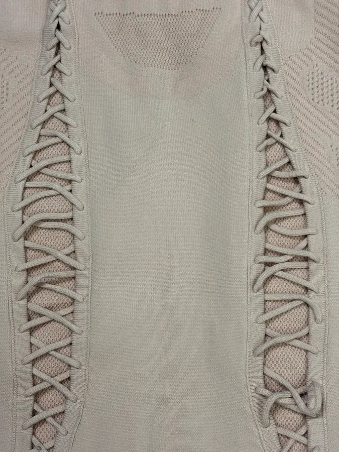 SS2019 Dsquared2 Pink Knit Laced Dress XDIXjEn 7