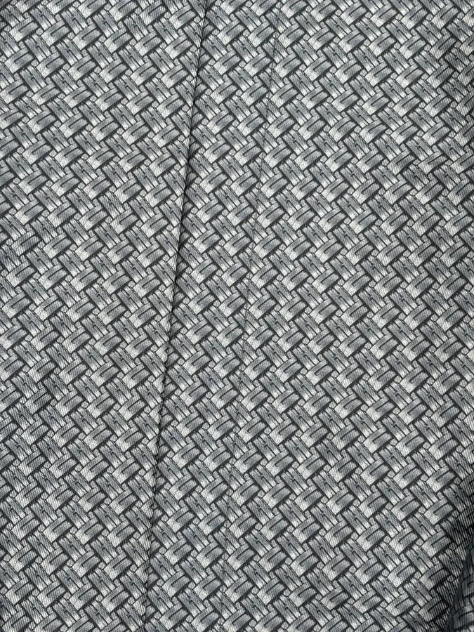 SS2019 Emporio Armani Blue Wavy Light Abstract Jacket NyIbXTb 7