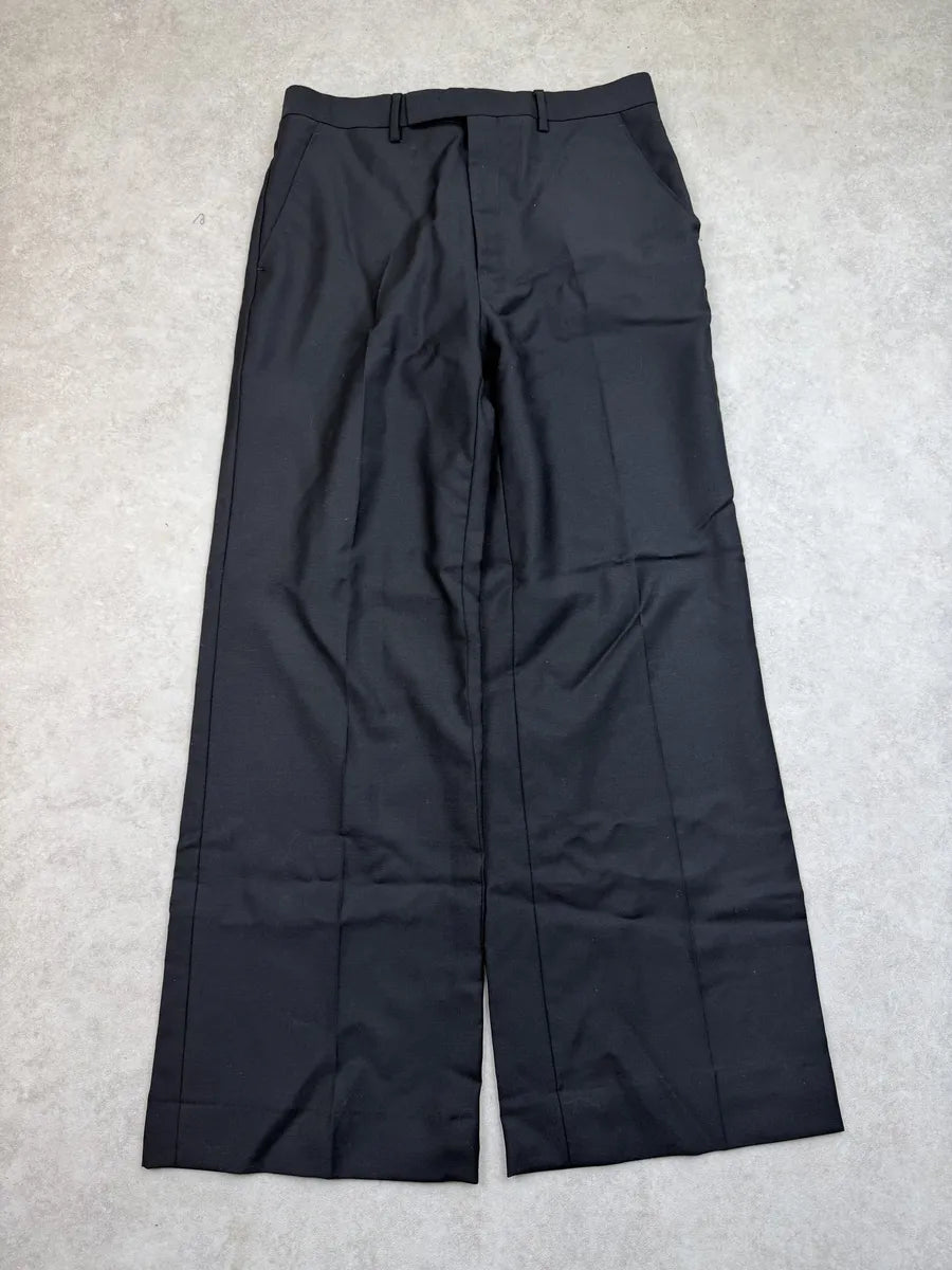 SS2019 Gucci Black Classy Flared Pants rcRfYgI 1