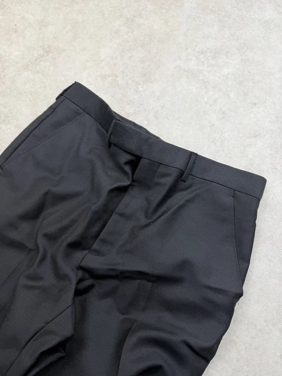 SS2019 Gucci Black Classy Flared Pants rcRfYgI 10