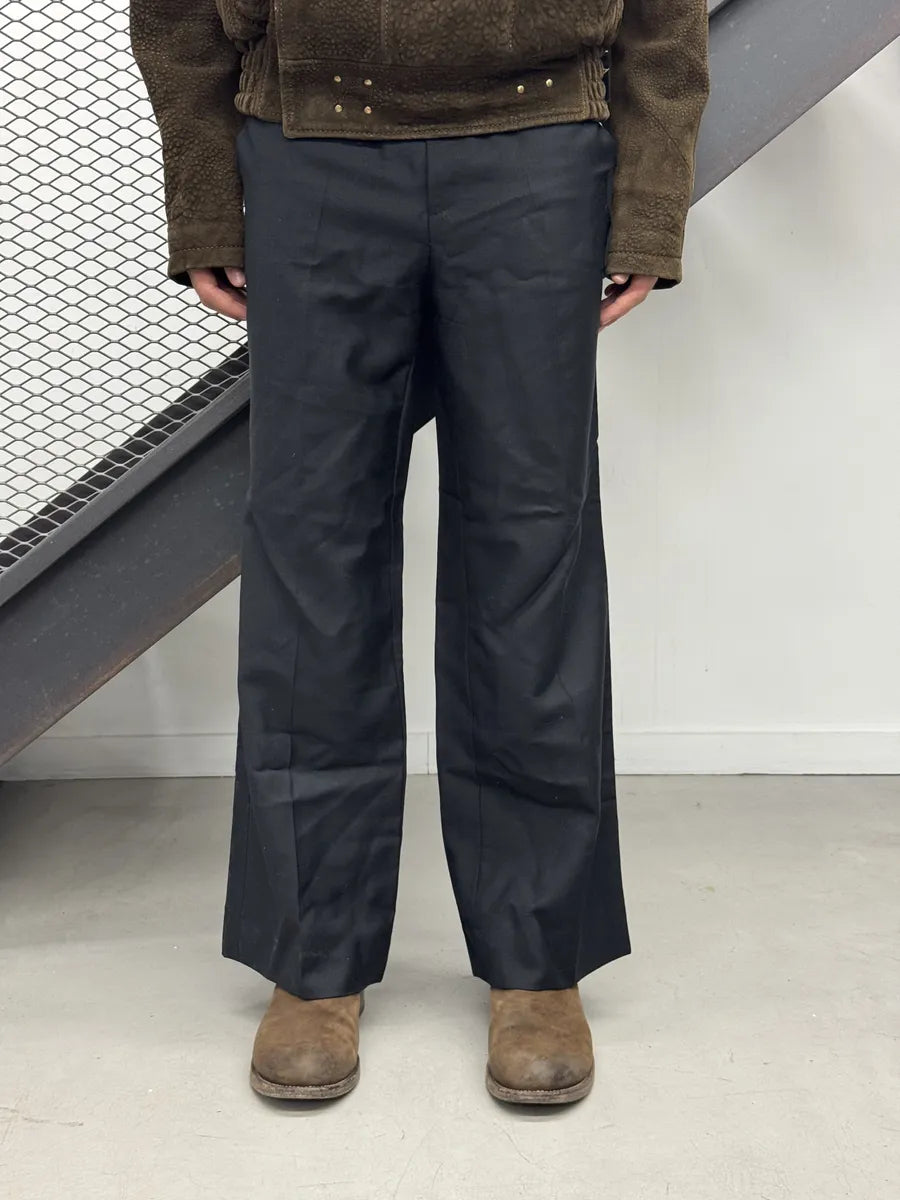 SS2019 Gucci Black Classy Flared Pants rcRfYgI 2