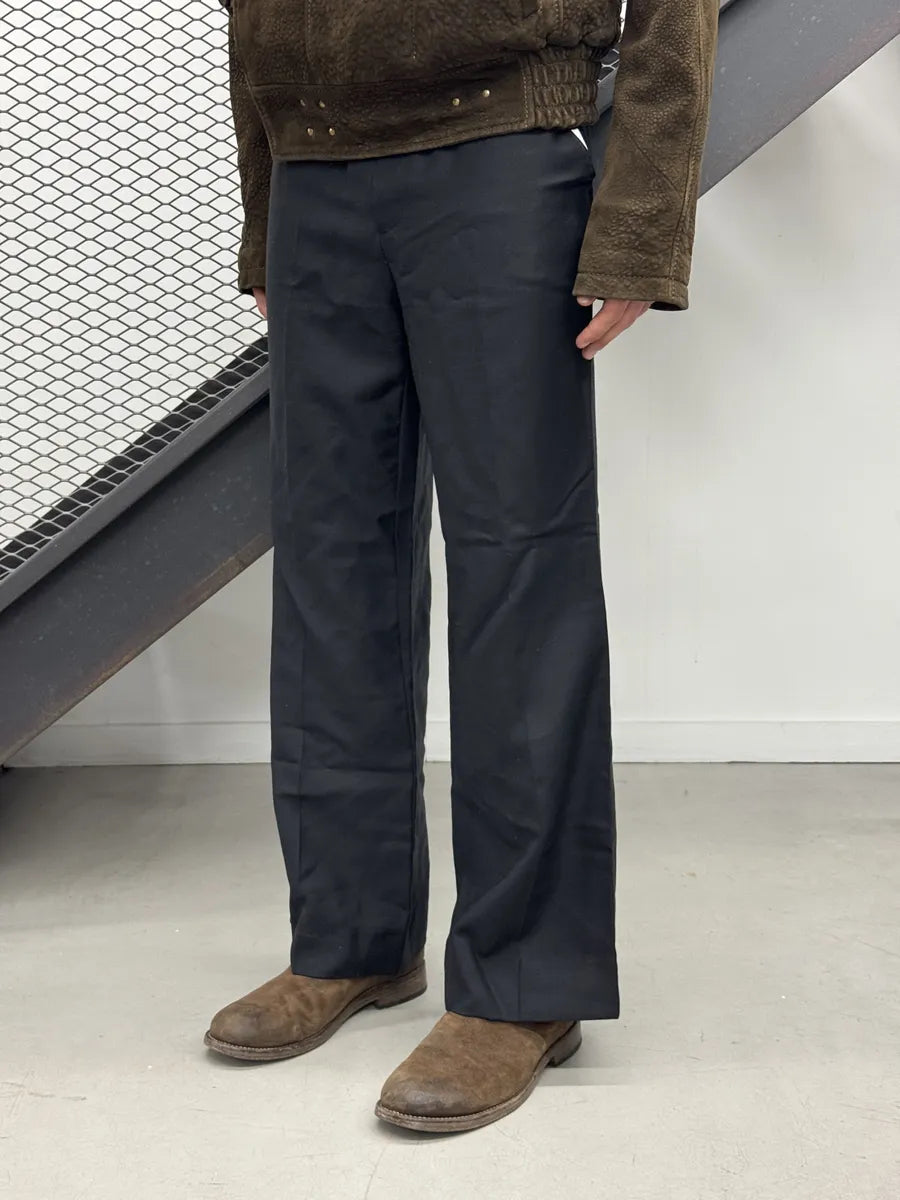 SS2019 Gucci Black Classy Flared Pants rcRfYgI 3