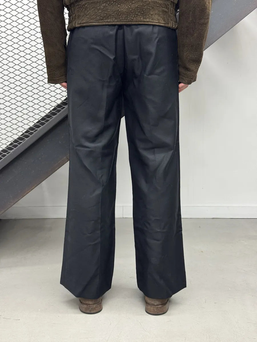 SS2019 Gucci Black Classy Flared Pants rcRfYgI 4