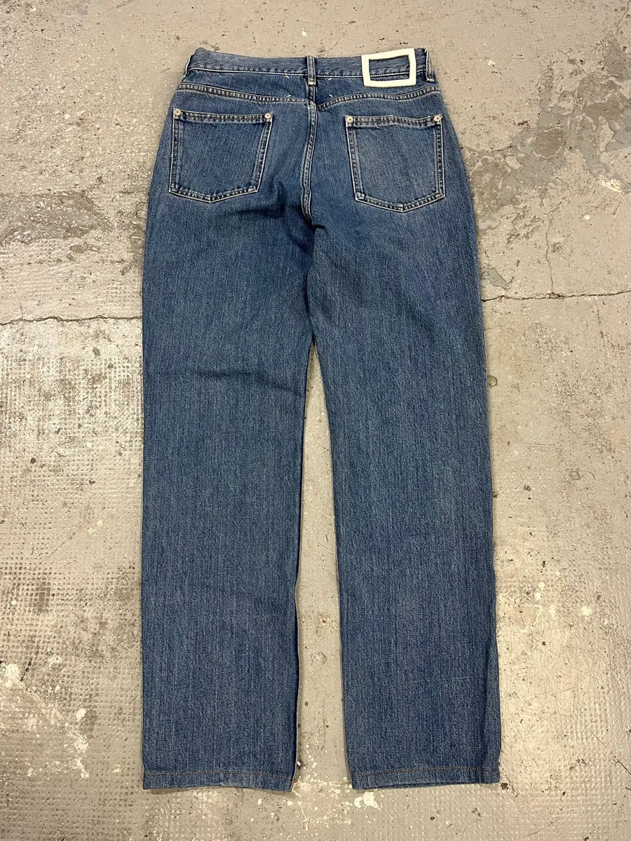 SS2019 Maison Margiela Blue Regular Denim Jeans PulcLoG 1