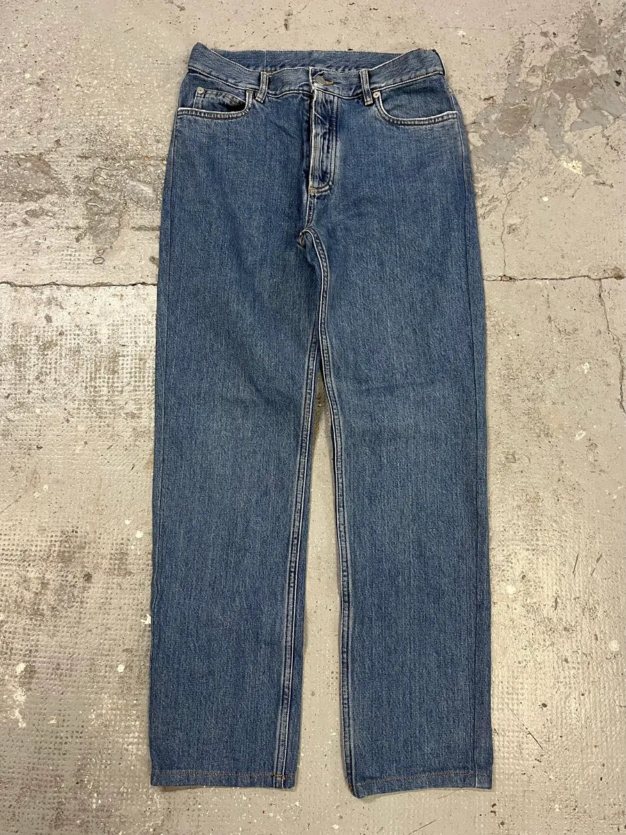 SS2019 Maison Margiela Blue Regular Denim Jeans PulcLoG 2