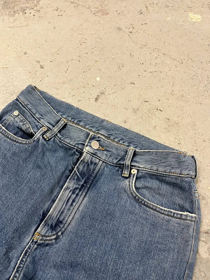 SS2019 Maison Margiela Blue Regular Denim Jeans (S) PulcLoG 3