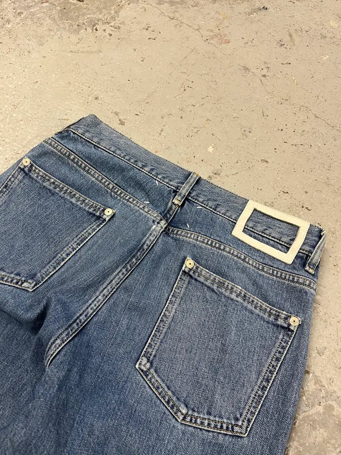 SS2019 Maison Margiela Blue Regular Denim Jeans PulcLoG 5