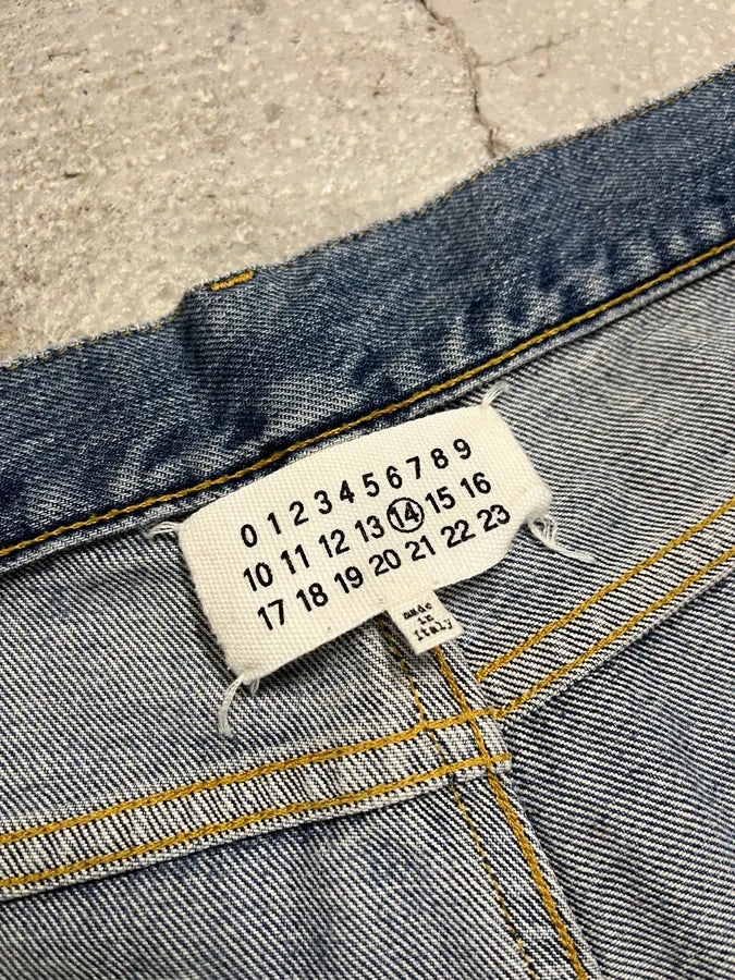 SS2019 Maison Margiela Blue Regular Denim Jeans PulcLoG 6
