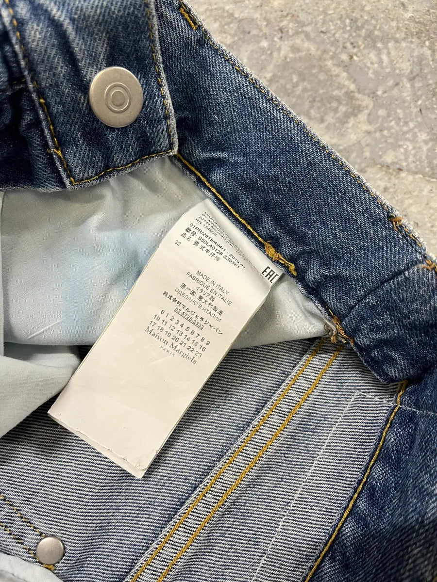 SS2019 Maison Margiela Blue Regular Denim Jeans PulcLoG 8