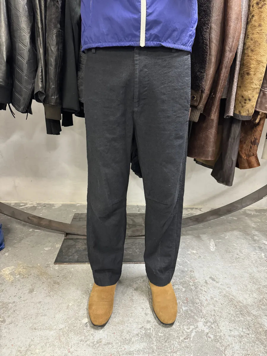 SS2019 Maison Margiela MM6 Black Cozy Pants (S) 2