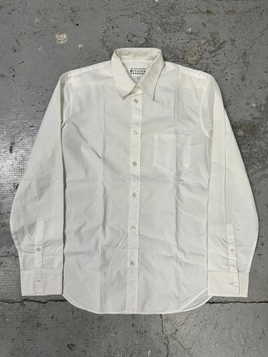 SS2019 Maison Margiela White Signature Shirt (S) AKzaWpC 0