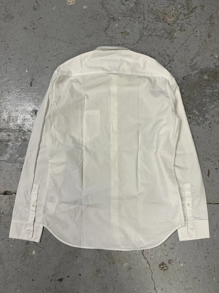 SS2019 Maison Margiela White Signature Shirt (S) AKzaWpC 1