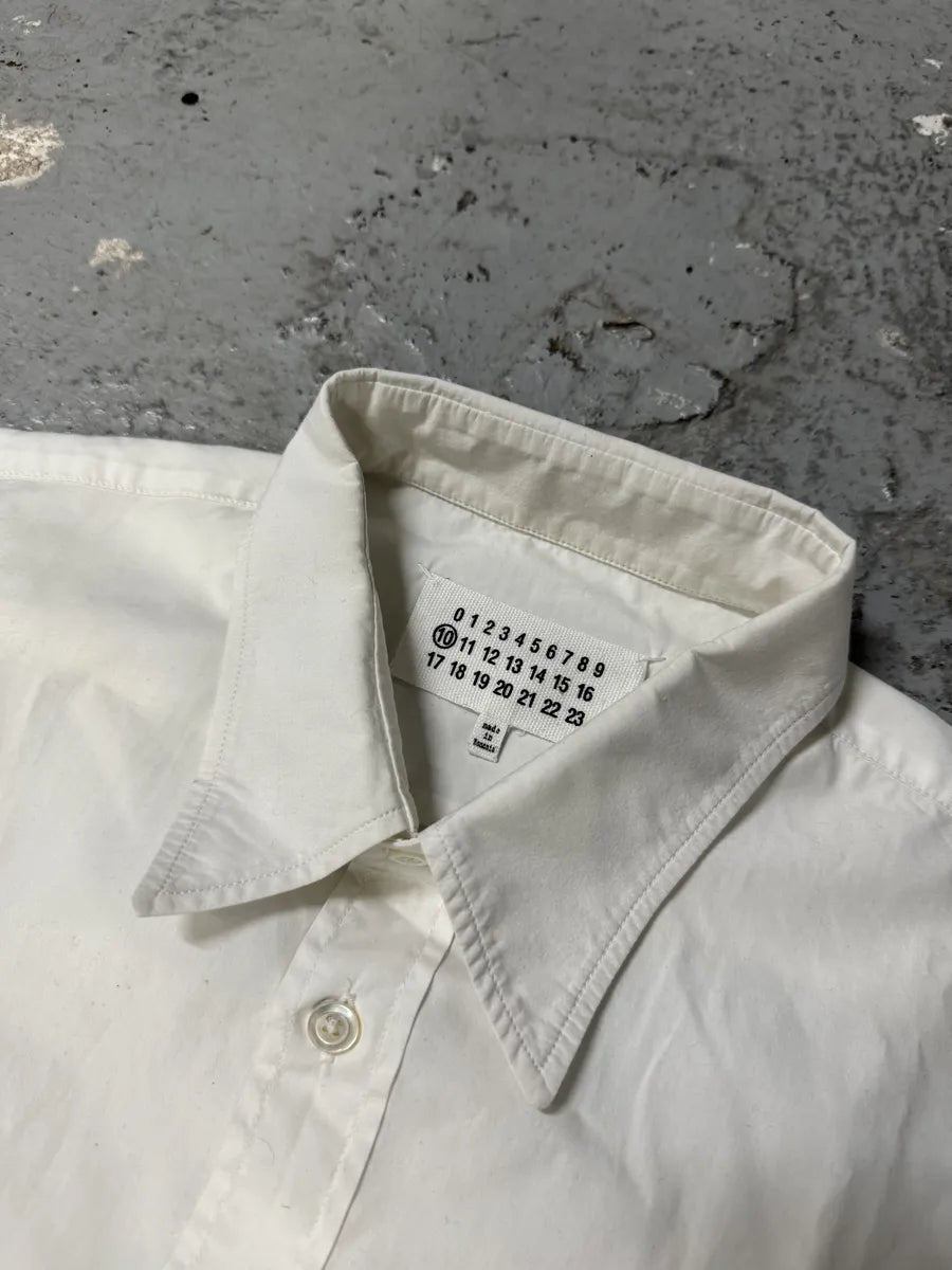 SS2019 Maison Margiela White Signature Shirt (S) AKzaWpC 10
