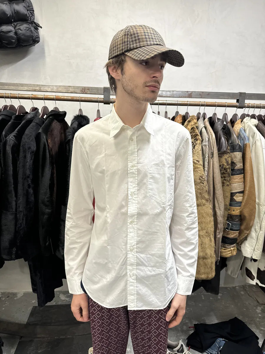 SS2019 Maison Margiela White Signature Shirt (S) AKzaWpC 2