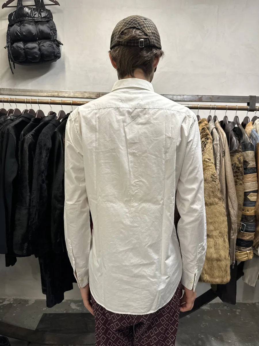SS2019 Maison Margiela White Signature Shirt (S) AKzaWpC 3