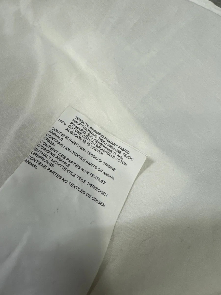 SS2019 Maison Margiela White Signature Shirt (S) AKzaWpC 6