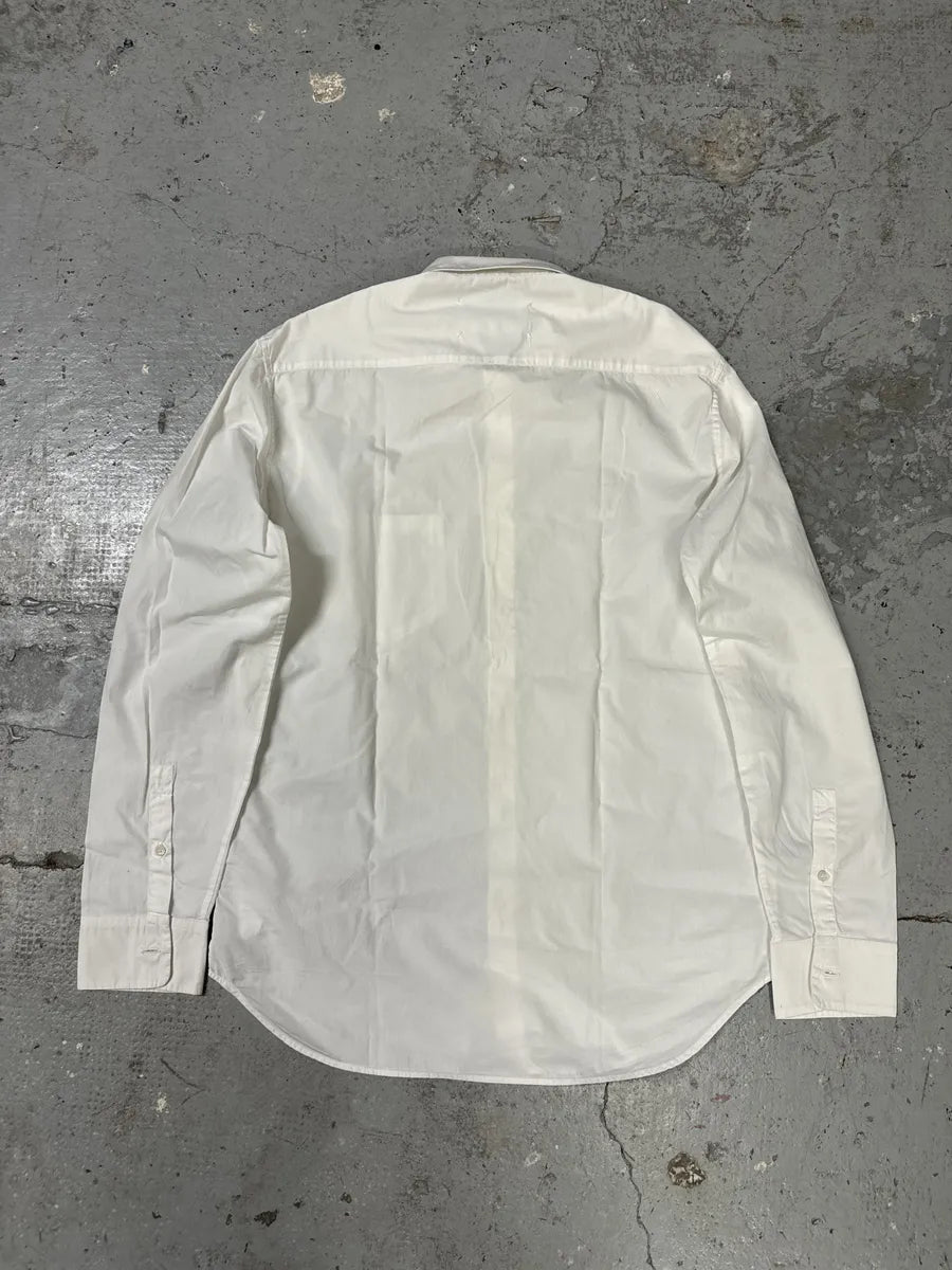 SS2019 Maison Margiela White Signature Shirt (S) AKzaWpC 8