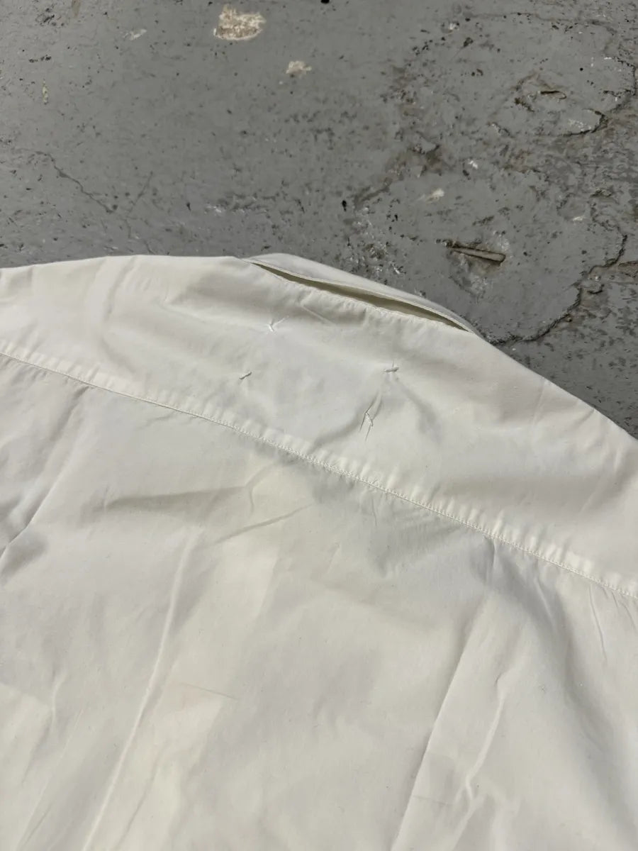 SS2019 Maison Margiela White Signature Shirt (S) AKzaWpC 9