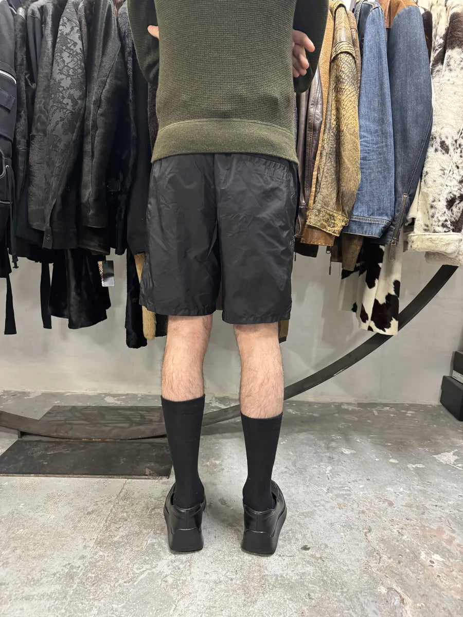 SS2019 Prada Linea Rossa Sport Shorts (S) 2