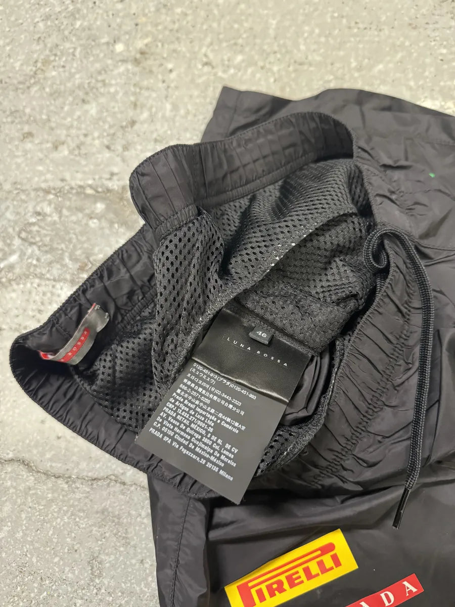 SS2019 Prada Linea Rossa Sport Shorts (S) 4