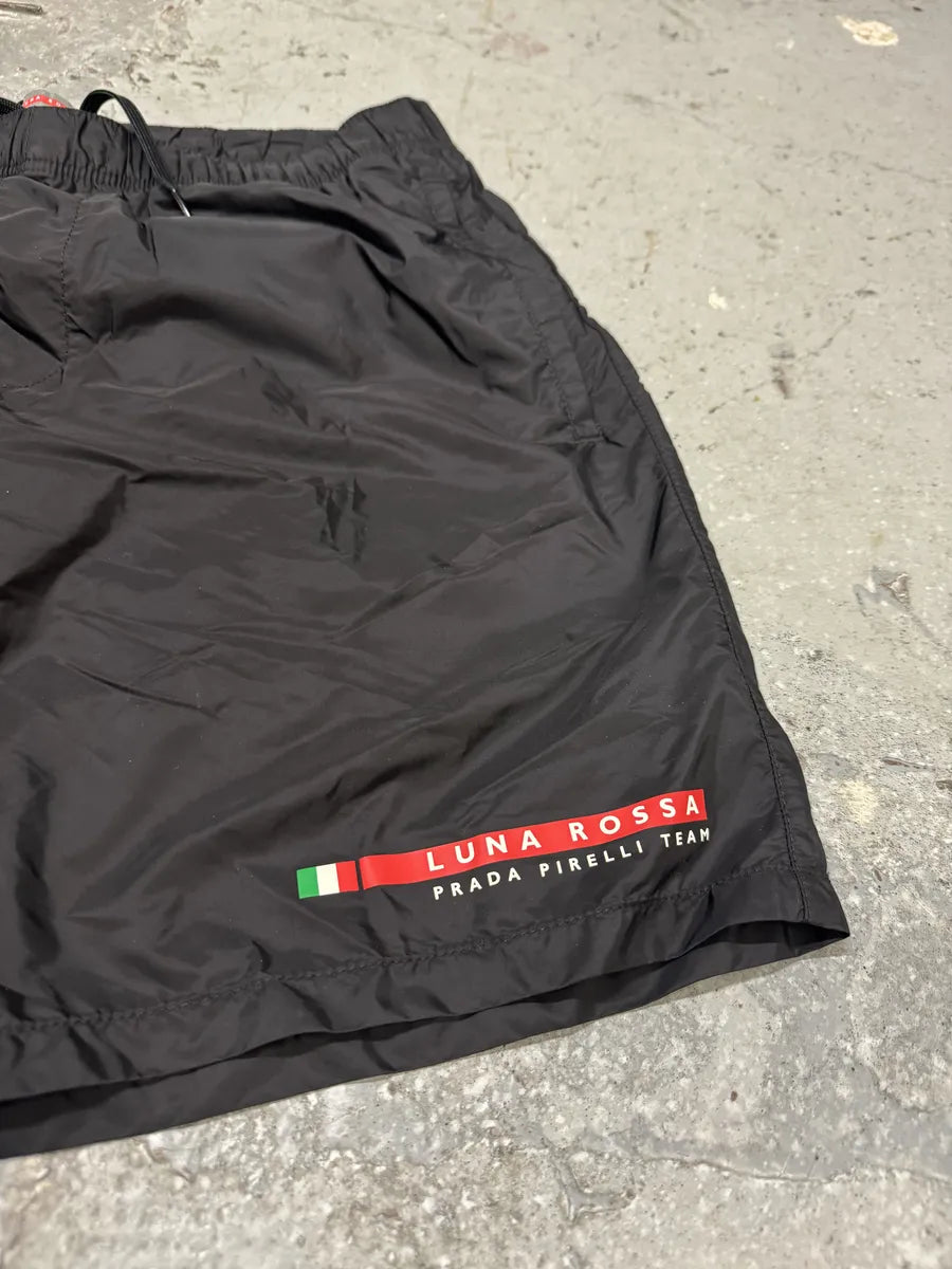 SS2019 Prada Linea Rossa Sport Shorts (S) 6