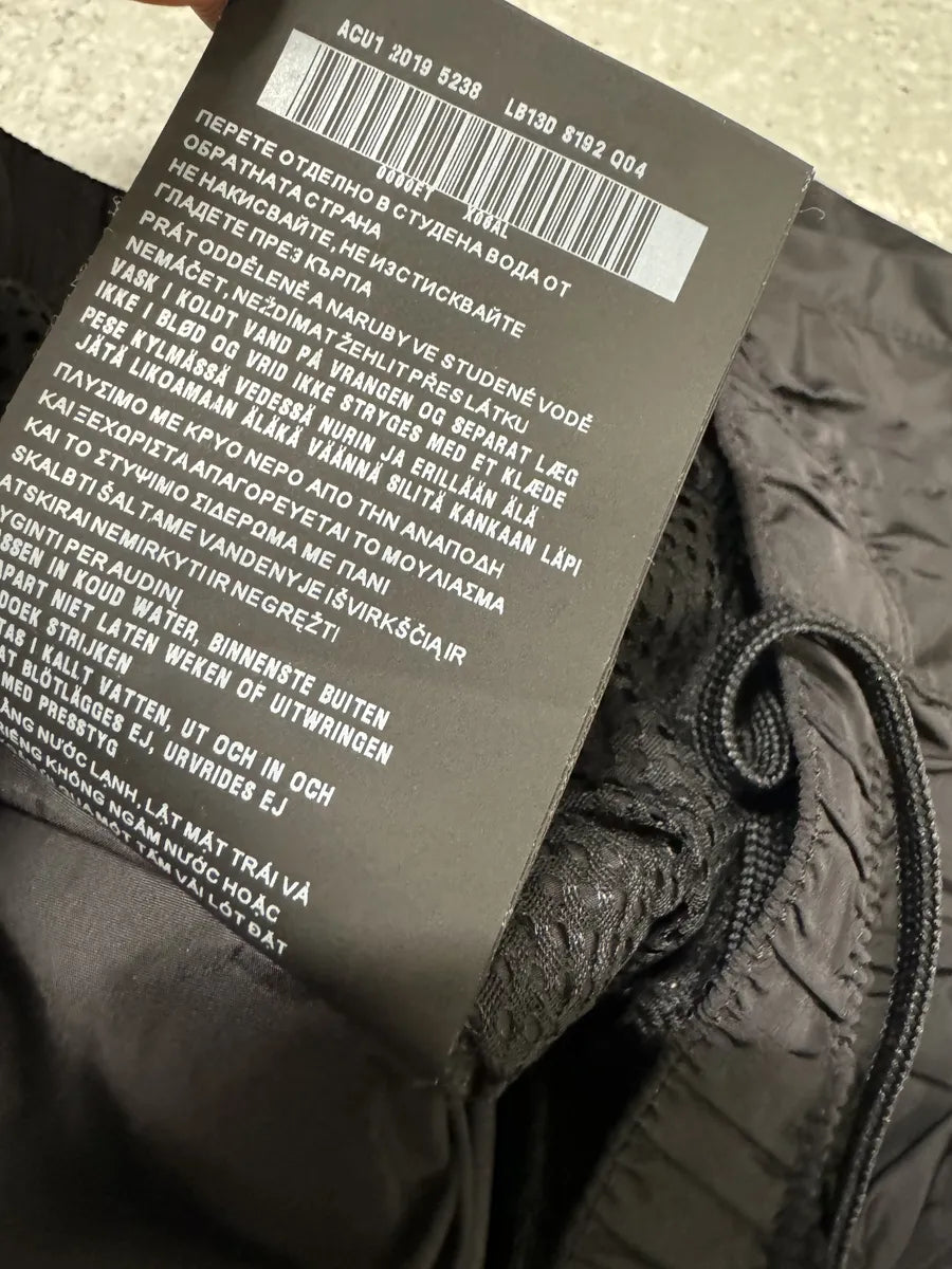 SS2019 Prada Linea Rossa Sport Shorts (S) 8